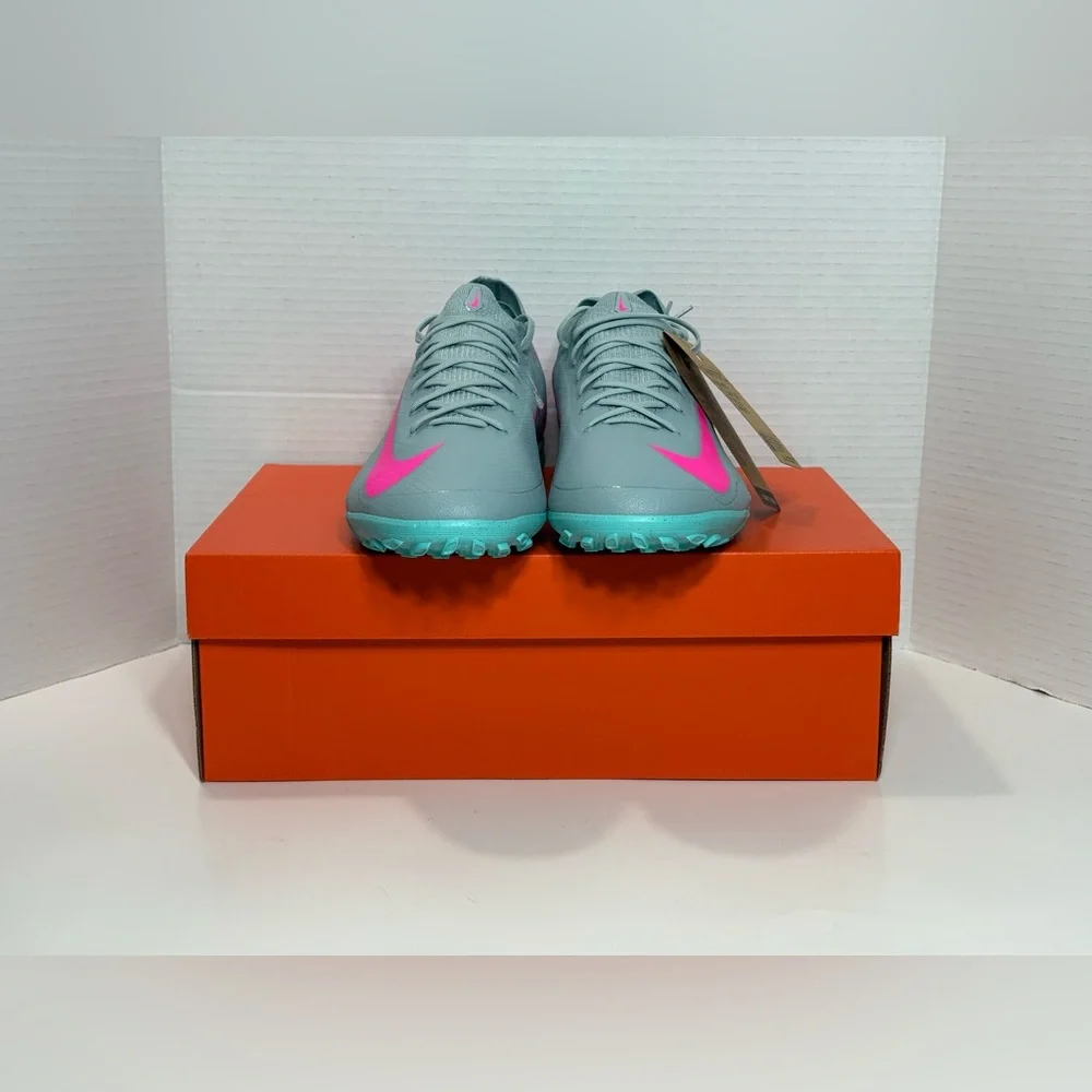 Nike Zoom Mercurial Vapor 16 Pro TF Men’s Soccer Cleats Turf Shoes FQ8687-301